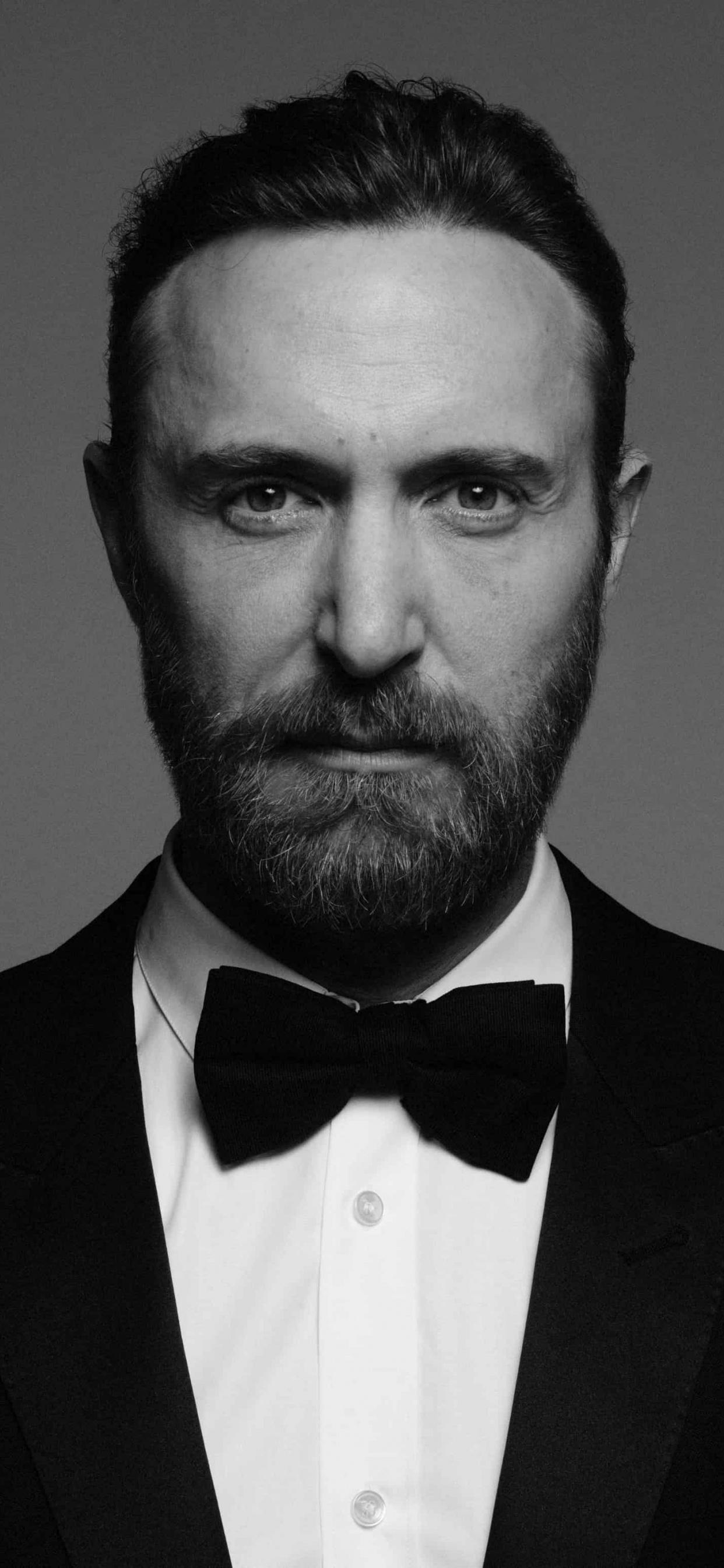 Обои Дэвид Гетта, электронная танцевальная музыка, волосы, волосы на лице, борода в разрешении 1242x2688