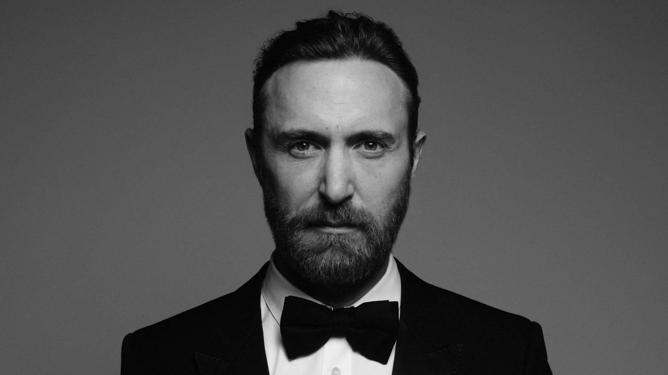 Обои Дэвид Гетта, электронная танцевальная музыка, волосы, волосы на лице, борода в разрешении 1366x768