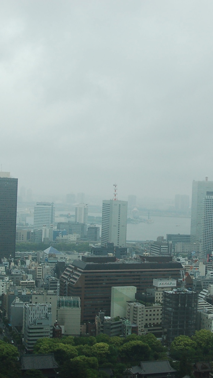 Обои Токио, небоскреб, городской пейзаж, городской район, метрополия в разрешении 720x1280
