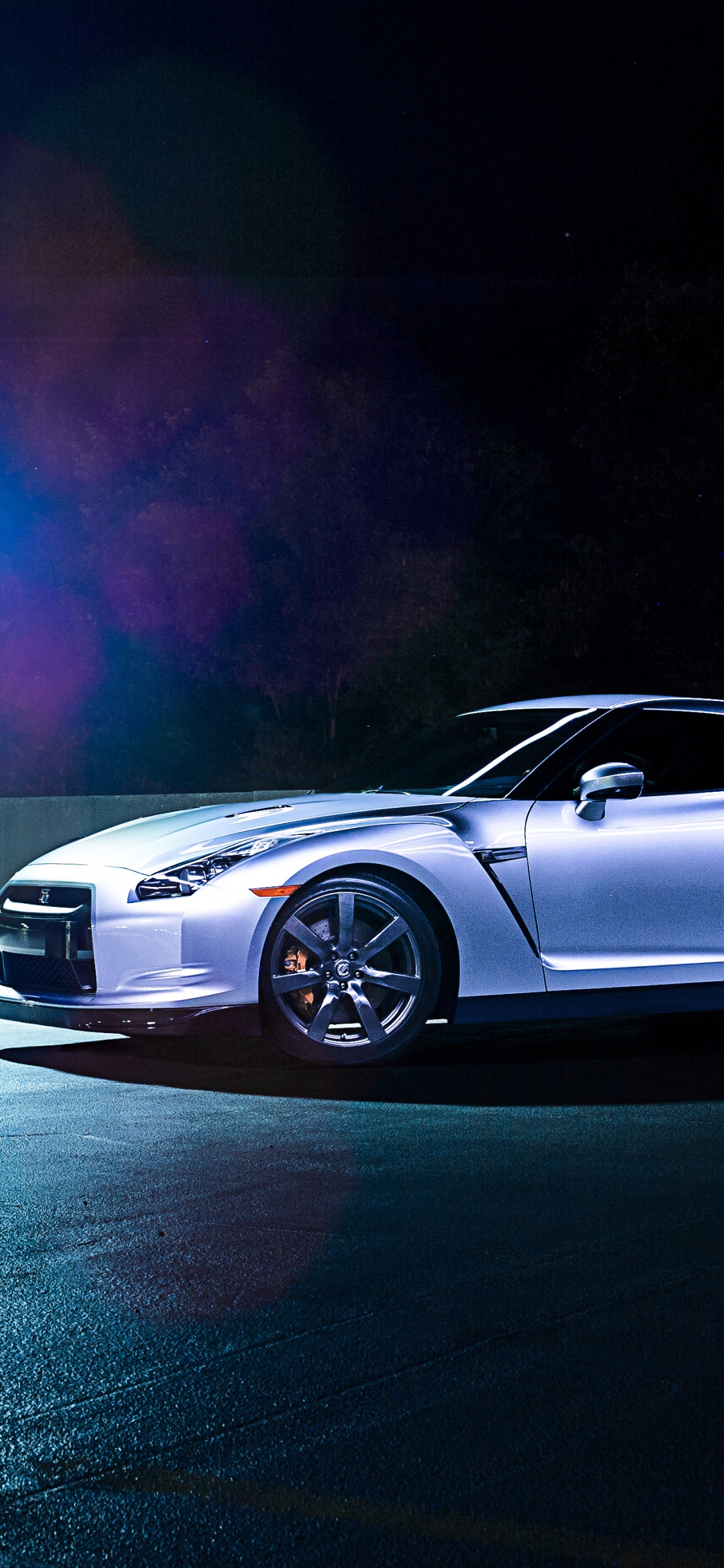 Обои Ниссан, авто, суперкар, колесо, спорткар в разрешении 1125x2436