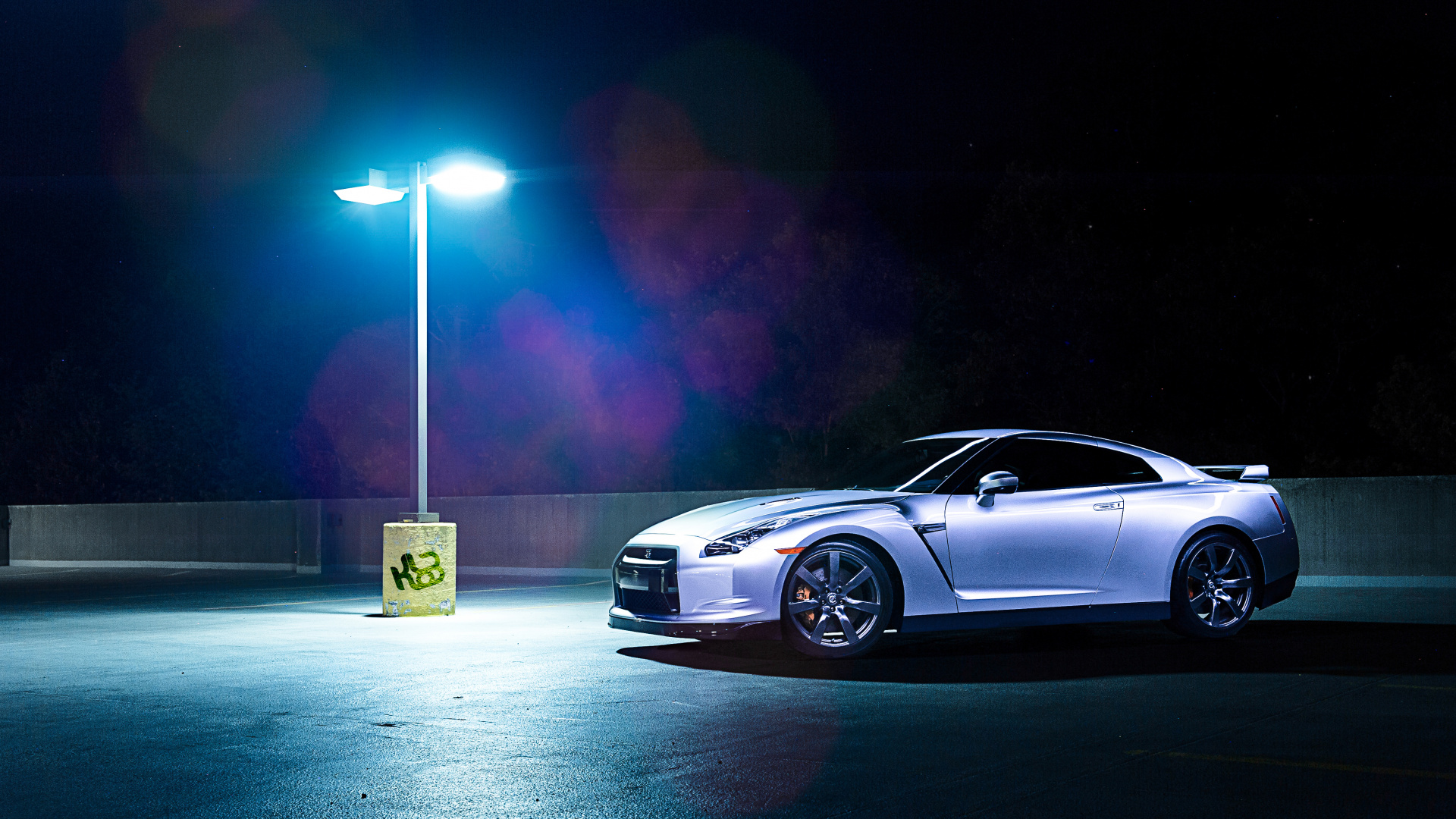 Обои Ниссан, авто, суперкар, колесо, спорткар в разрешении 1920x1080