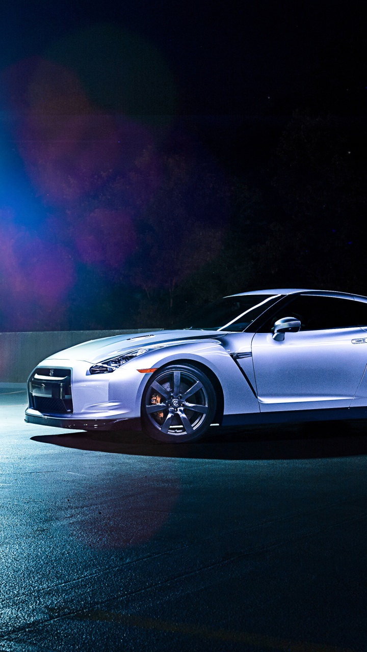 Обои Ниссан, авто, суперкар, колесо, спорткар в разрешении 720x1280