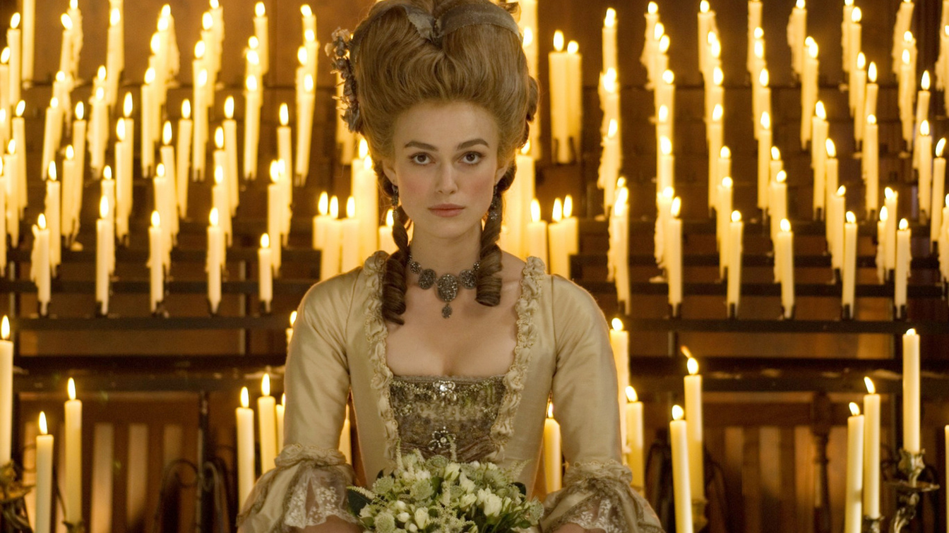 Обои Кира Найтли, церемония, событие, традиция, леди в разрешении 1366x768