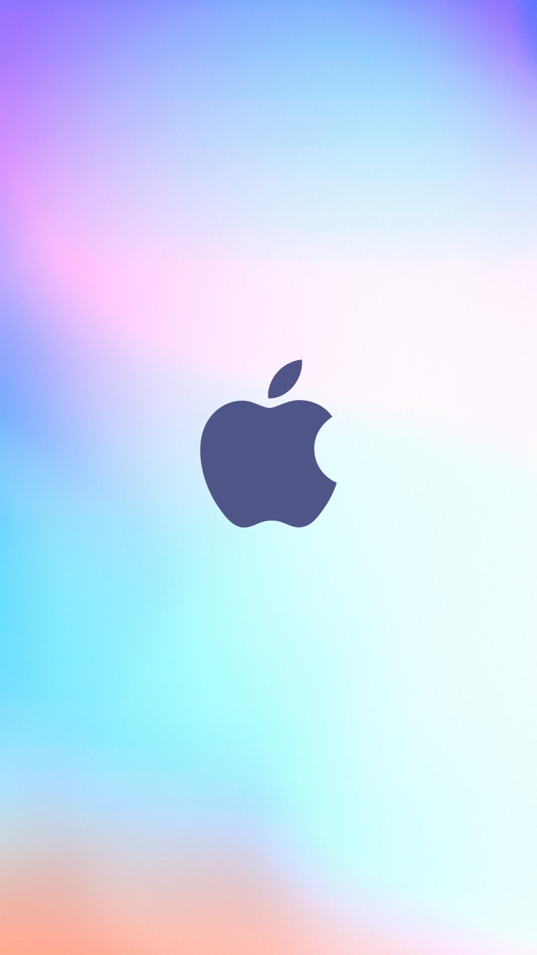 Обои яблоко, apple, лого, облако, гренни Смит в разрешении 1080x1920