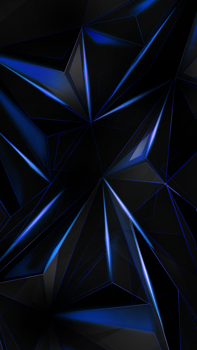 Обои свет, освещение, дневное освещение, пурпур, треугольник в разрешении 750x1334