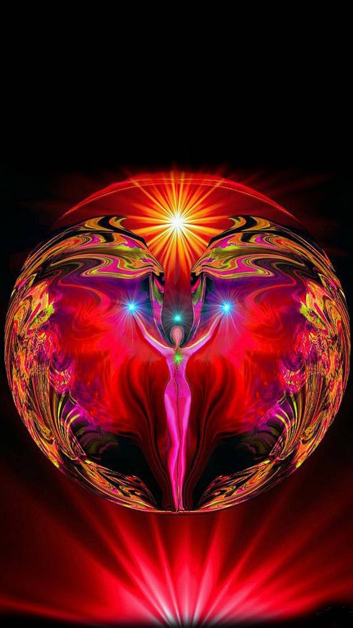 Обои вишудха, рейки, медитация, 7 чакр, вода в разрешении 720x1280