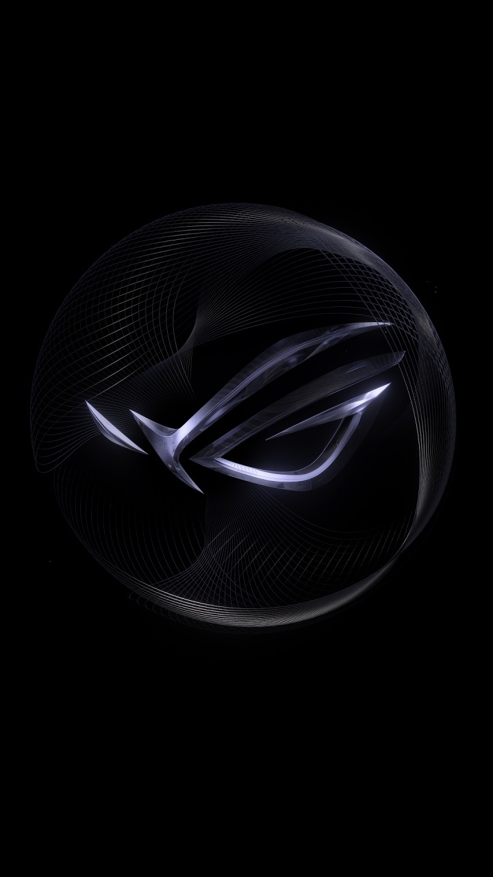 Обои asus, asus rog, синтетический каучук, рог телефон 7, автомобильное освещение в разрешении 720x1280