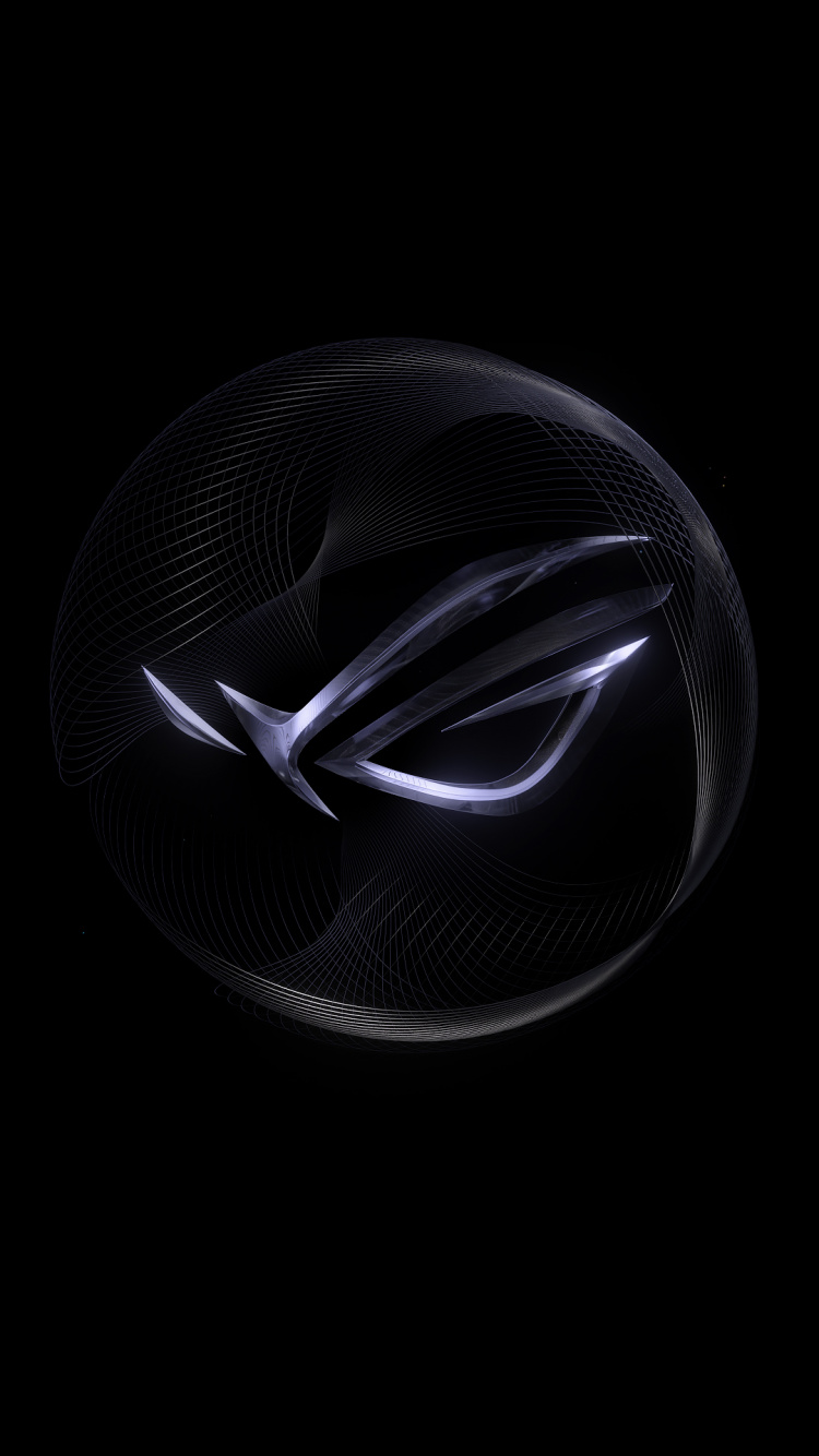 Обои asus, asus rog, синтетический каучук, рог телефон 7, автомобильное освещение в разрешении 750x1334