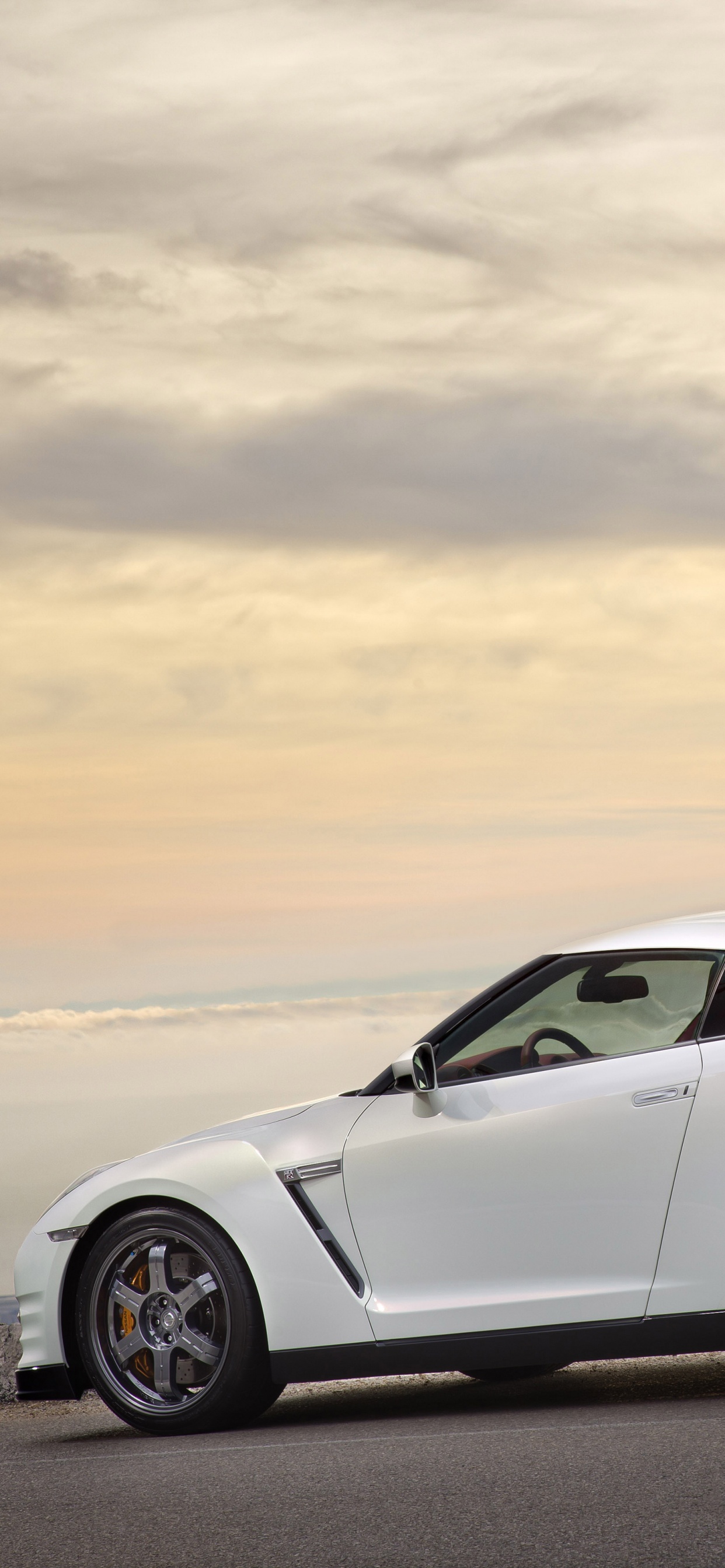 Обои Ниссан, авто, спорткар, суперкар, Гранд туреры в разрешении 1242x2688