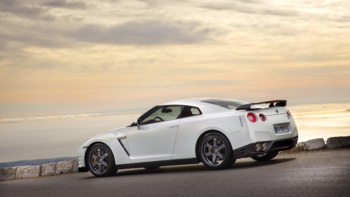 Обои Ниссан, авто, спорткар, суперкар, Гранд туреры в разрешении 1366x768
