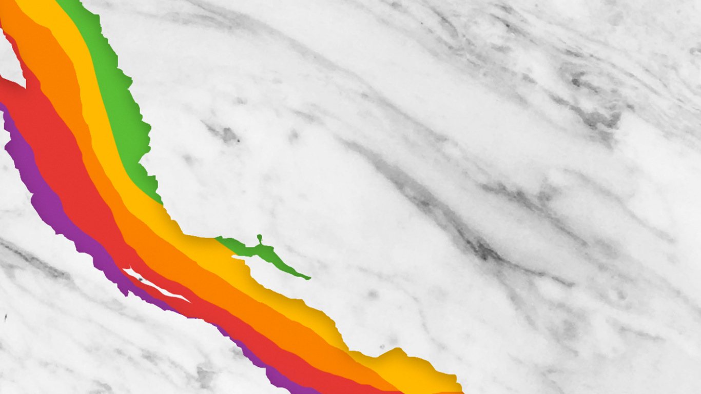 Обои яблоко, конечно, яблоко, склон, арт, ветровая волна в разрешении 1366x768