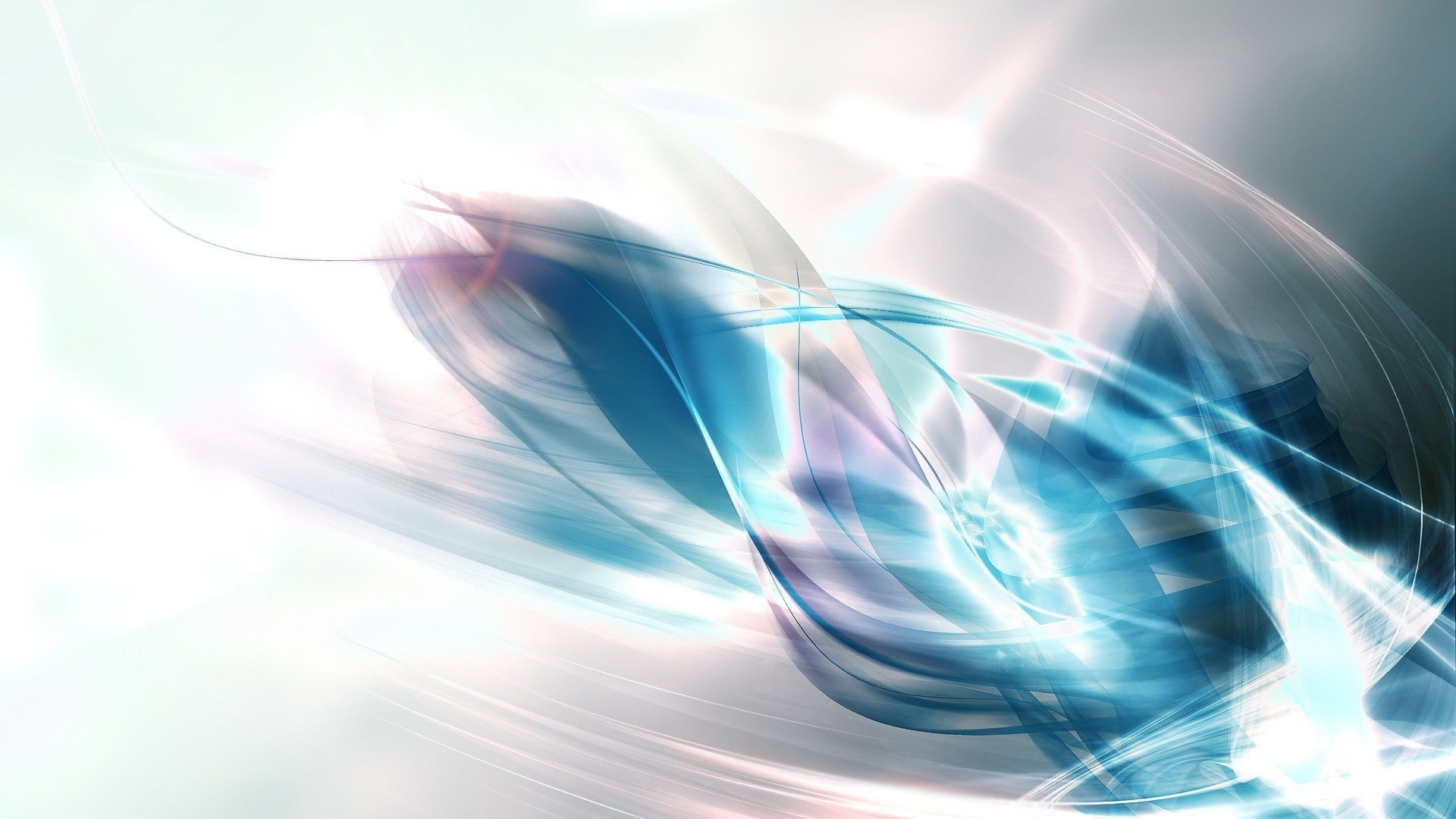 Обои кристалл, синий, синий цвет, макросъемка, спокойный в разрешении 1920x1080