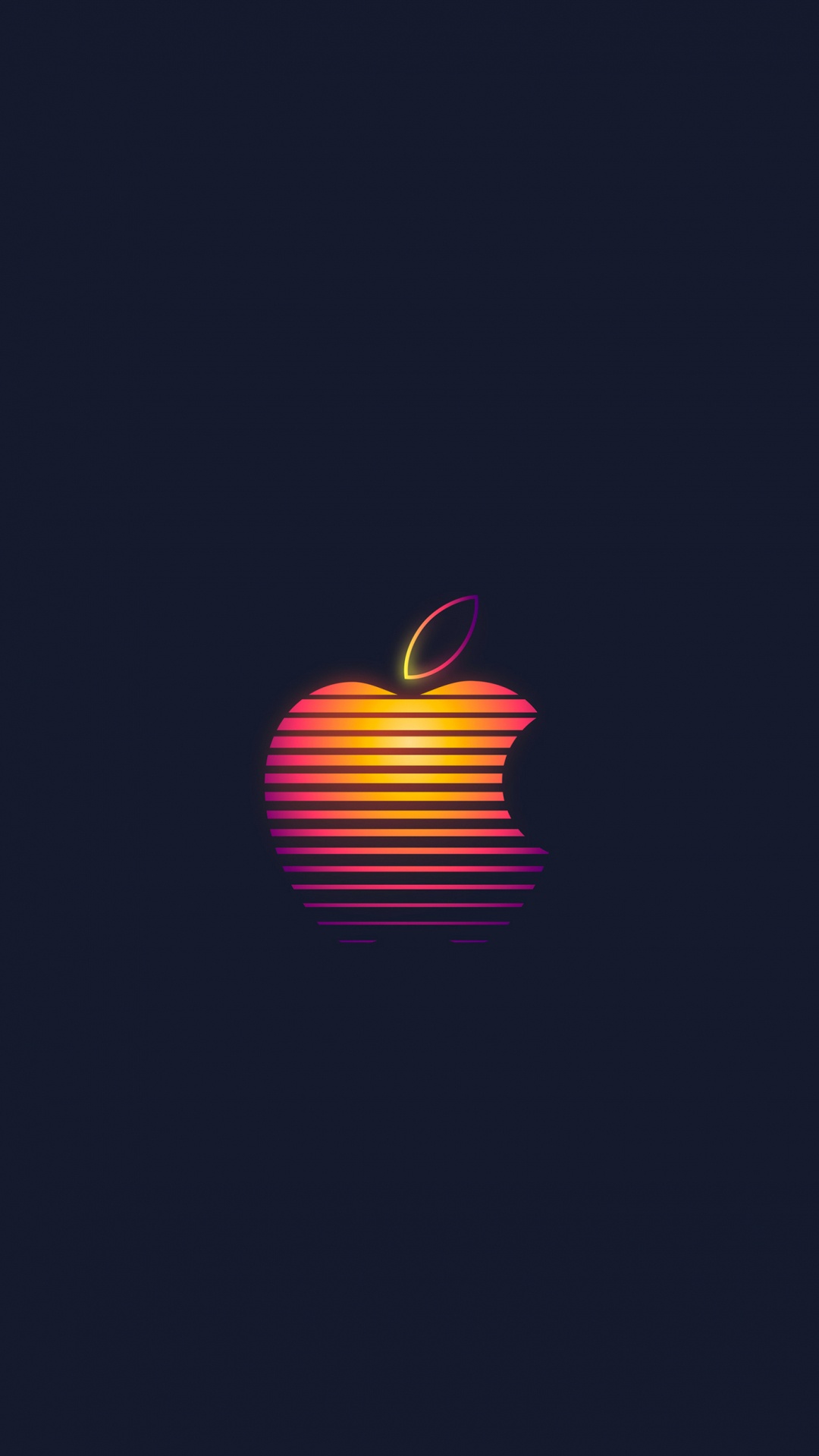 Обои apple, iPhone, яблоко, фрукты, персик в разрешении 1080x1920