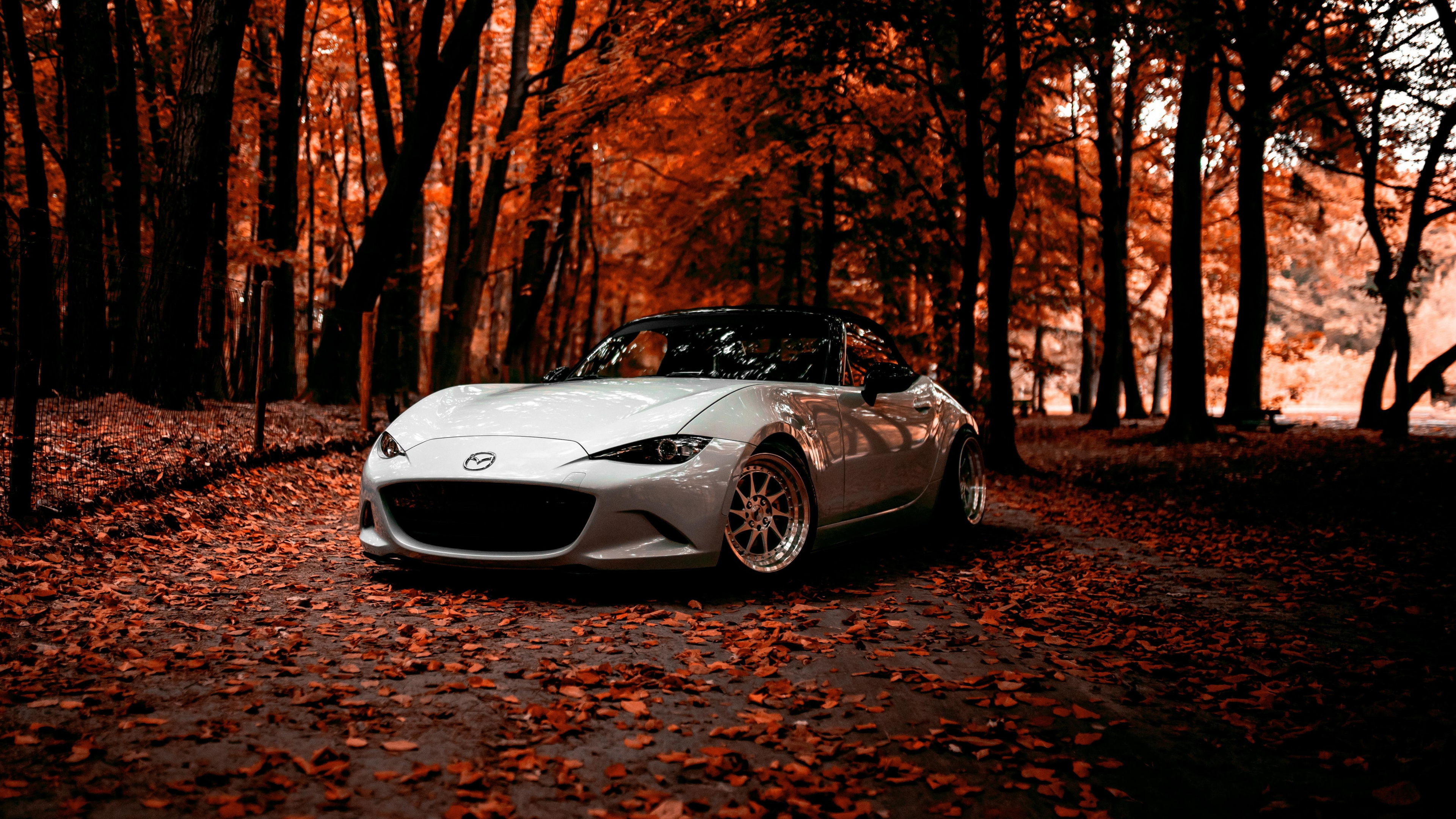 Обои Mazda Motor Corporation, спорткар, авто, Мазда, суперкар в разрешении 3840x2160