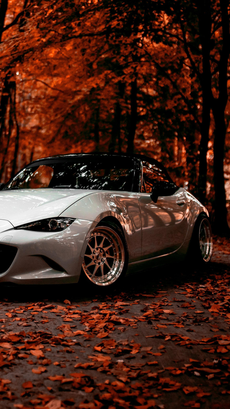 Обои Mazda Motor Corporation, спорткар, авто, Мазда, суперкар в разрешении 750x1334