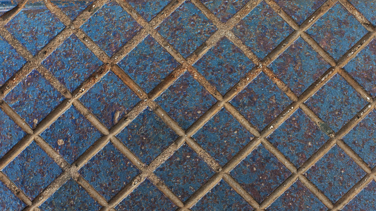 Обои стена, кирпичная кладка, узор, этаж, пол в разрешении 1280x720