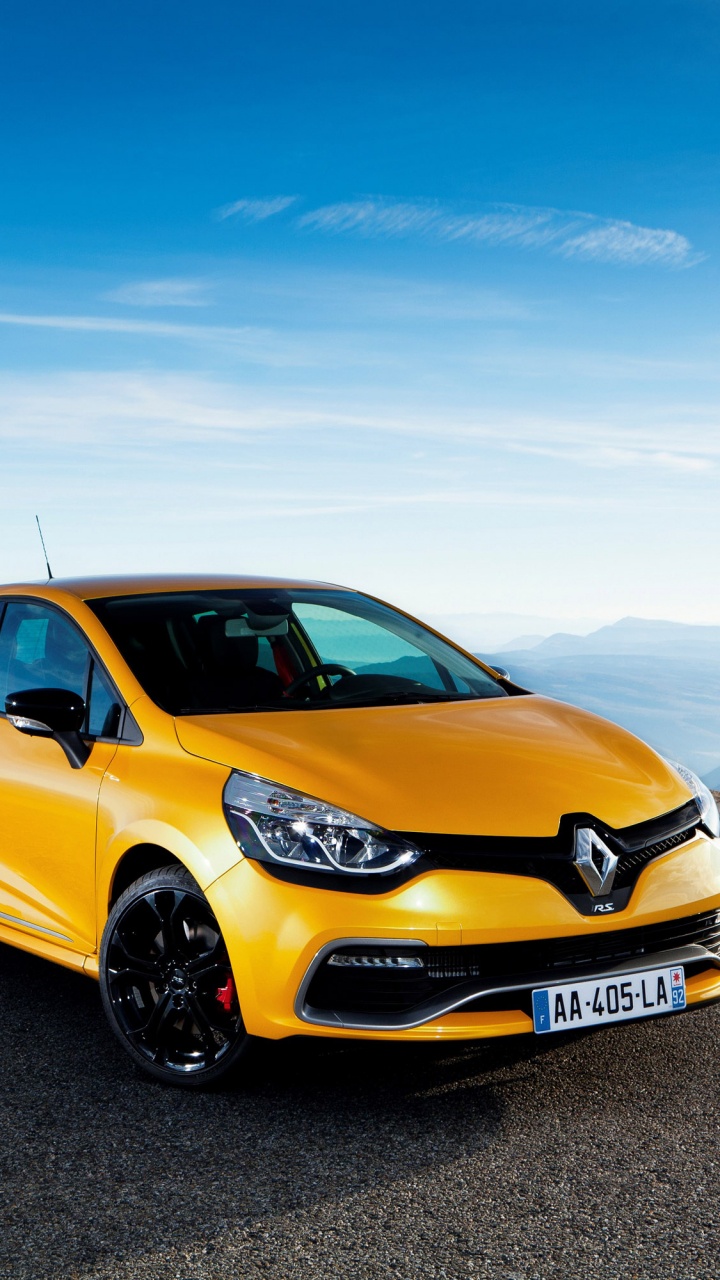 Обои Рено, Mgane Рено Спорт, авто, Рено Спорт, Рено Клио Спорт в разрешении 720x1280