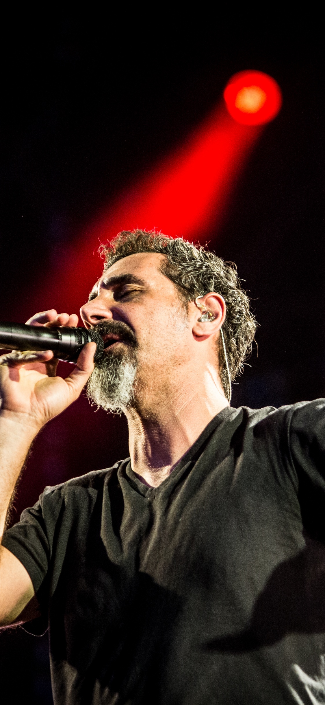 Обои Серж Танкян, System Of A Down, музыкант, Представление, развлечение в разрешении 1125x2436
