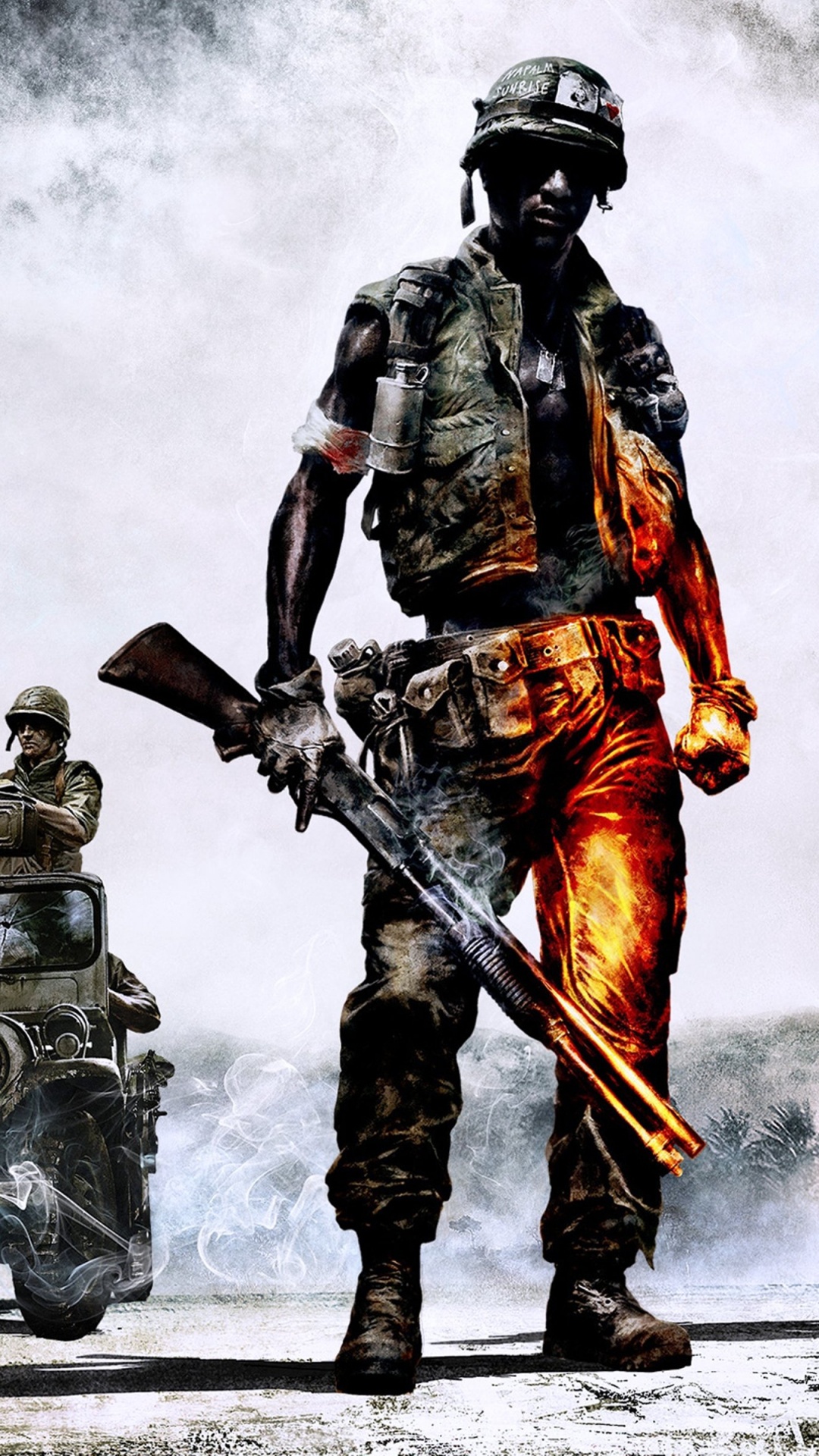 Обои армия, солдат, военная организация, отряд, пехота в разрешении 1080x1920