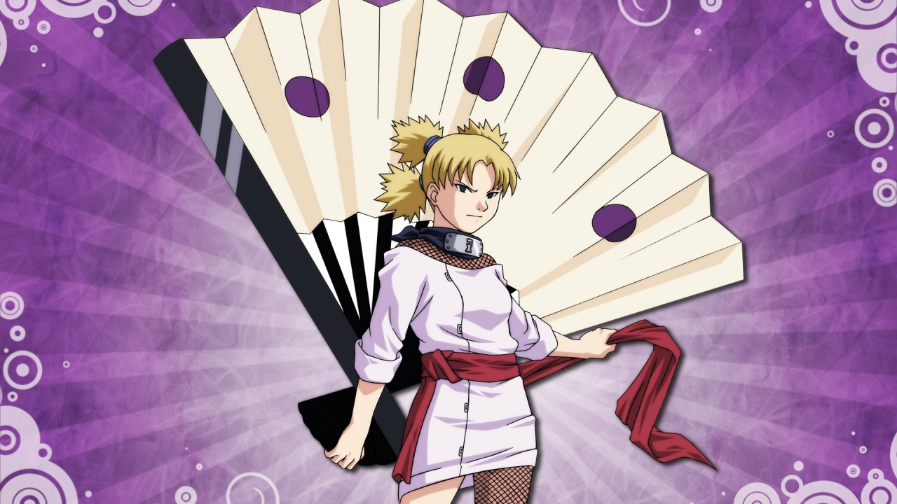 Обои Темари, Сакура Харуно, Шикамару Нара, мультфильм, иллюстрация в разрешении 1280x720