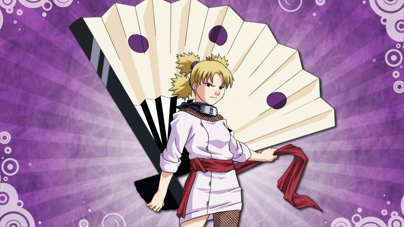 Обои Темари, Сакура Харуно, Шикамару Нара, мультфильм, иллюстрация в разрешении 1366x768