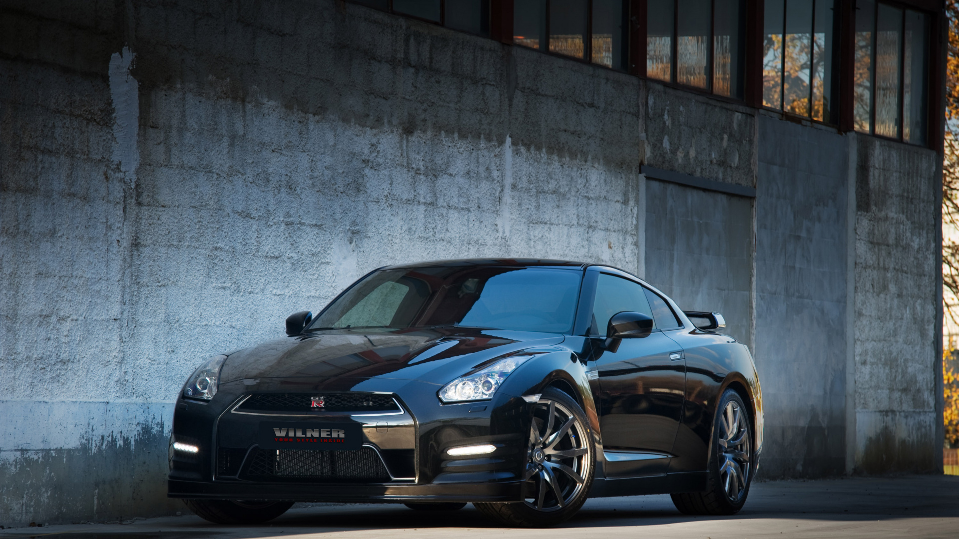 Обои Ниссан, авто, тюнинг автомобилей, спорткар, суперкар в разрешении 1920x1080