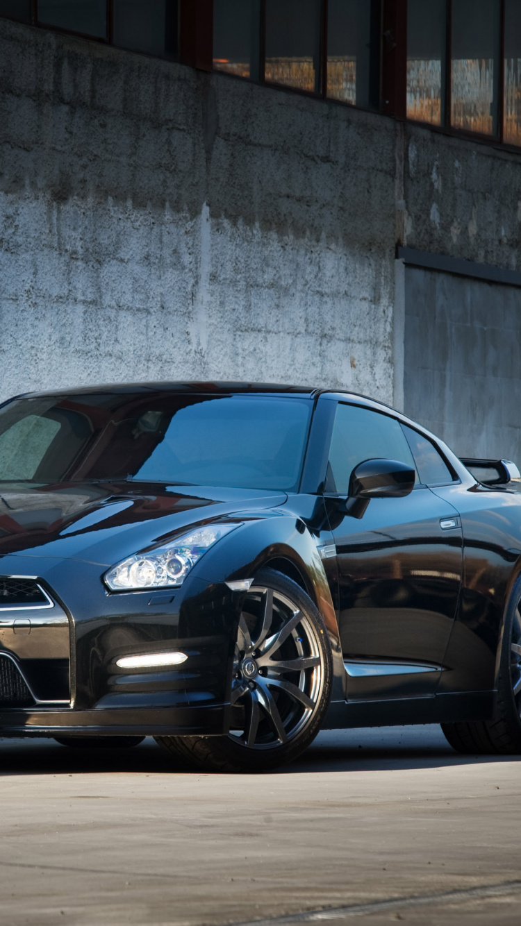 Обои Ниссан, авто, тюнинг автомобилей, спорткар, суперкар в разрешении 750x1334