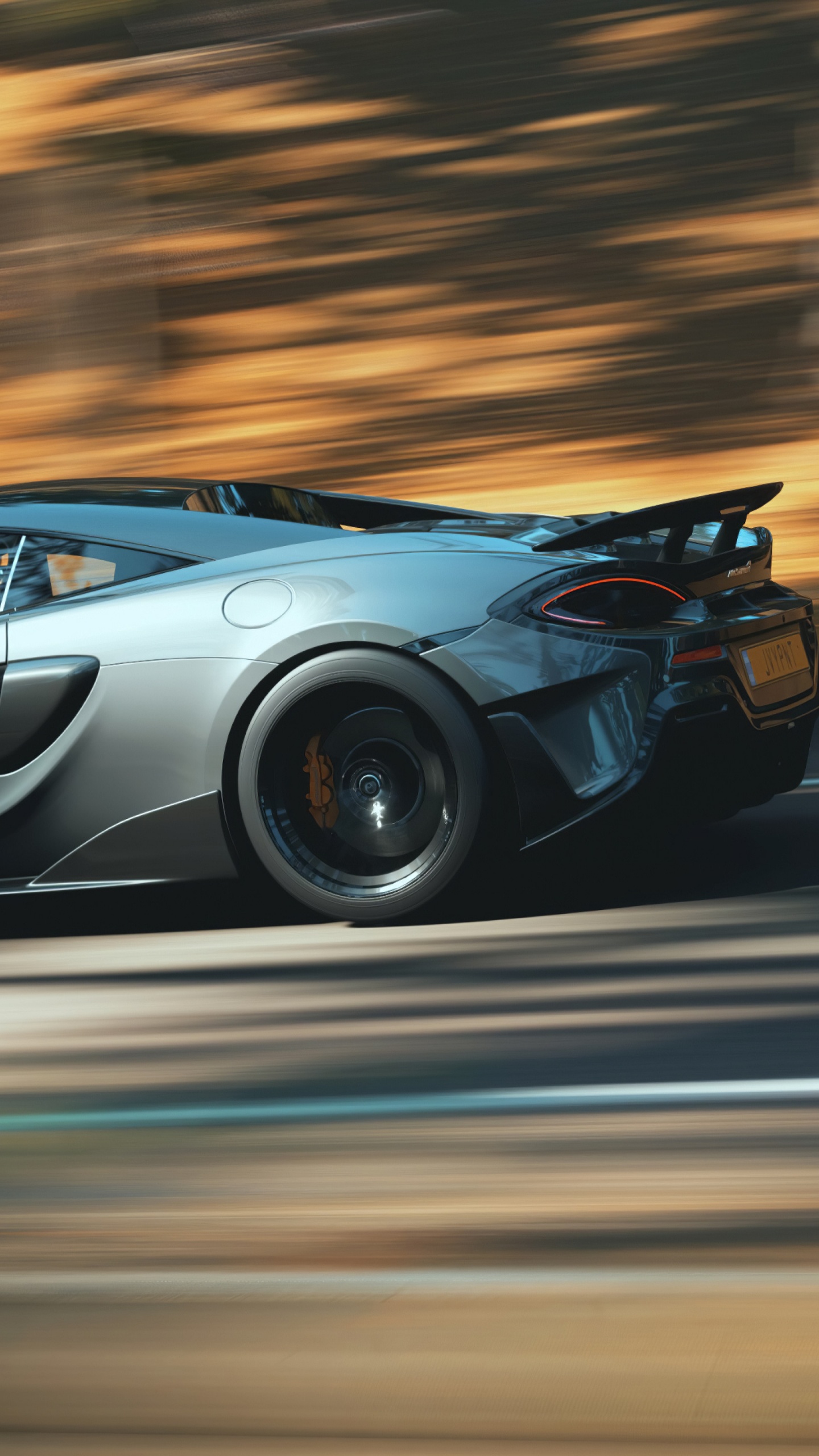 Обои Mclaren 600lt 2019 года, Макларен 12с, легковые автомобили, Макларен, спорткар в разрешении 1440x2560