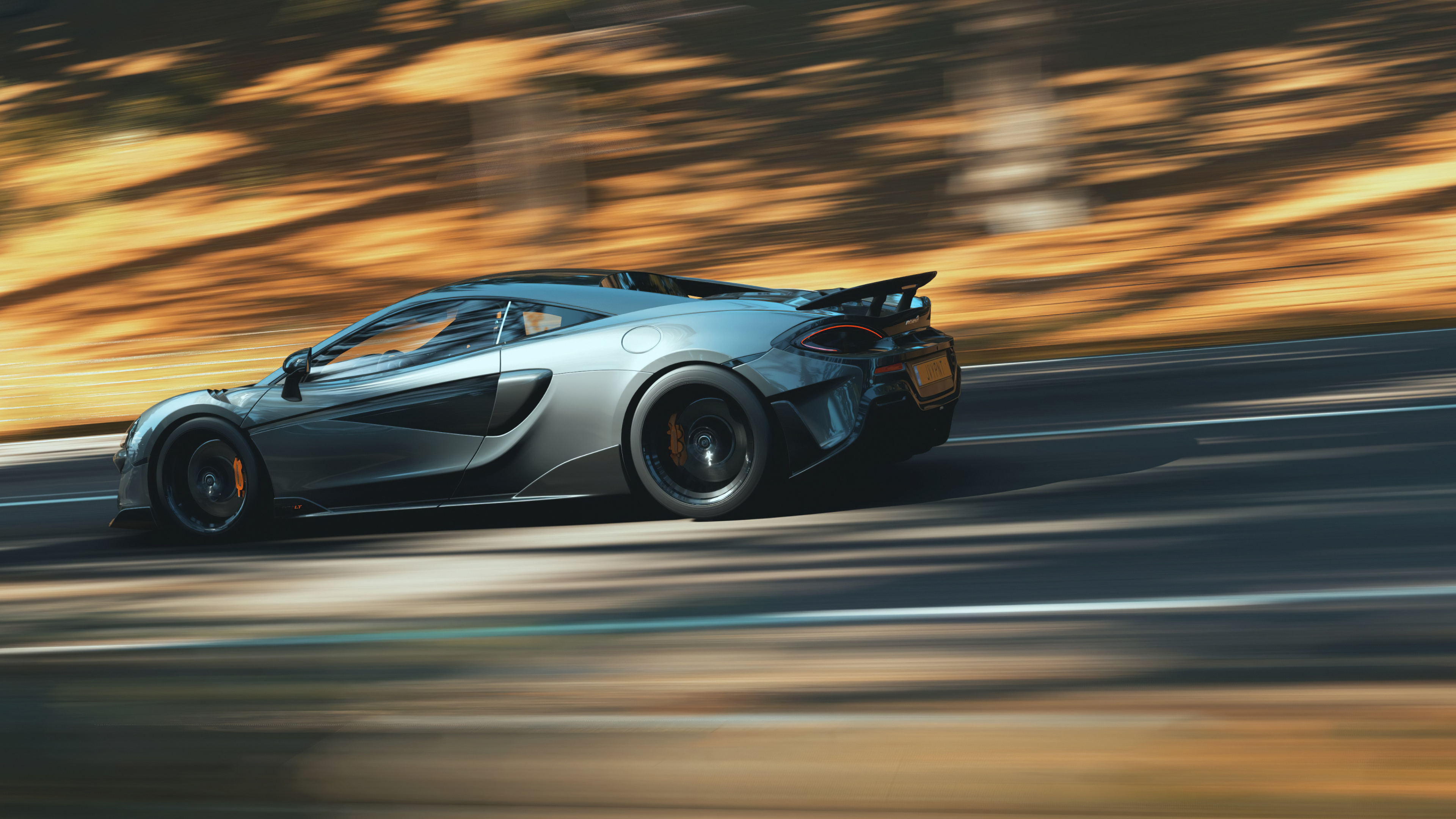 Обои Mclaren 600lt 2019 года, Макларен 12с, легковые автомобили, Макларен, спорткар в разрешении 3840x2160