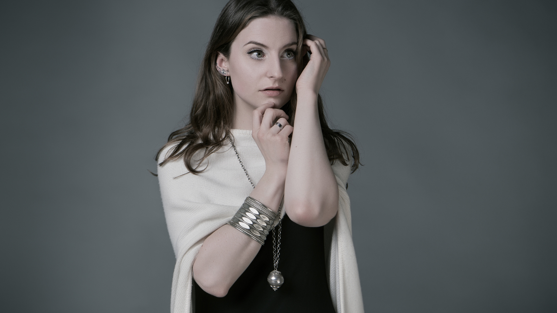 Обои Анна Мерфи погреб дорогой, Анна Мерфи, Погреб Дарлинг, тяжелый металл, Это звук в разрешении 1920x1080