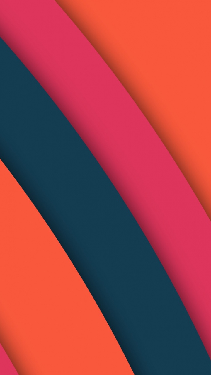 Обои Апельсин, цвет, графика, красный цвет, текстура в разрешении 720x1280