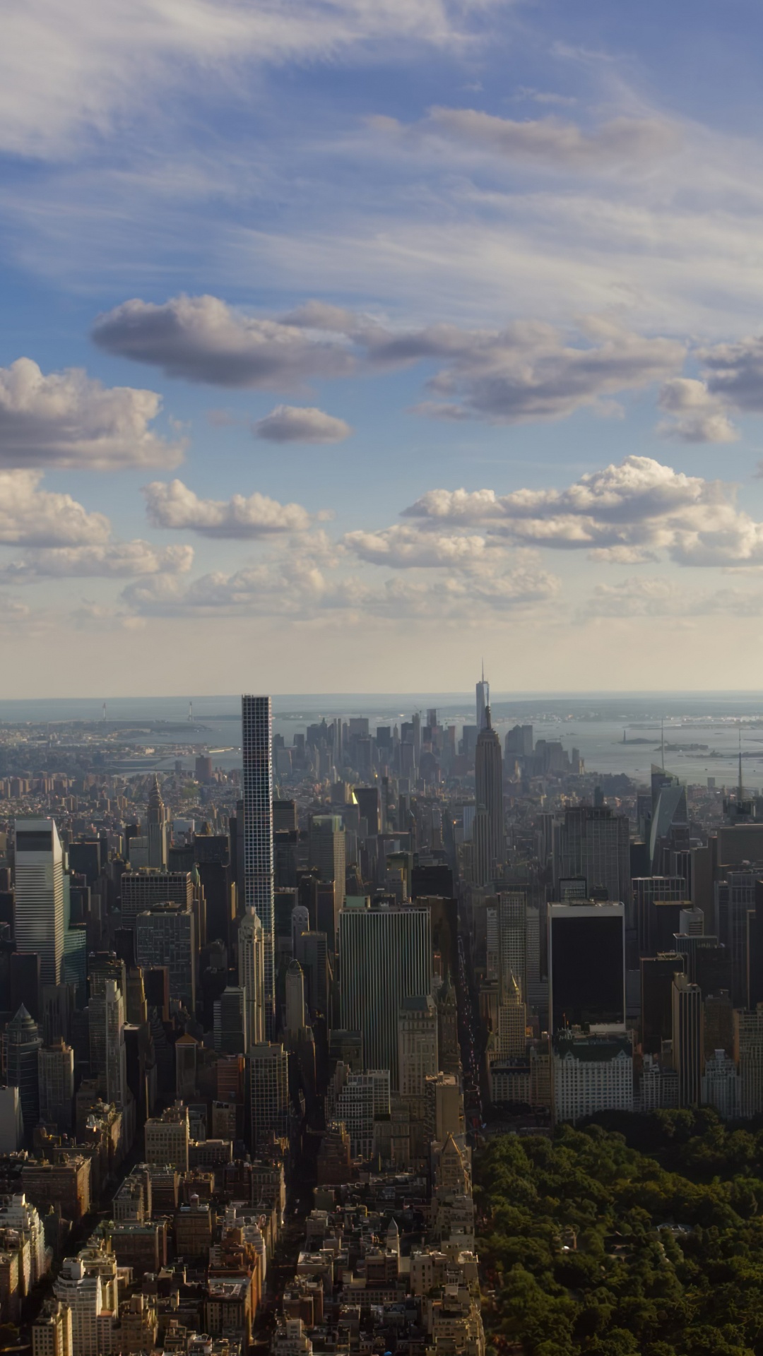 Обои Эпл, твос, небоскреб в разрешении 1080x1920