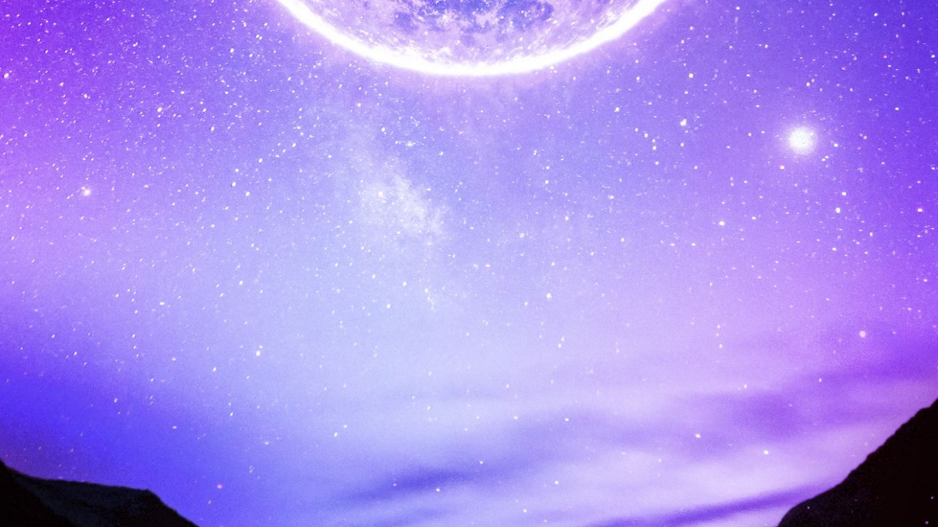 Обои атмосфера, земля, мир, свет, астрономический объект в разрешении 1366x768