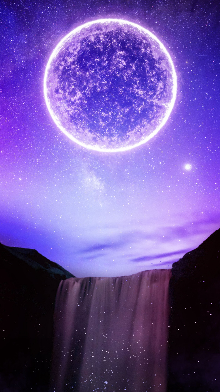 Обои атмосфера, земля, мир, свет, астрономический объект в разрешении 750x1334