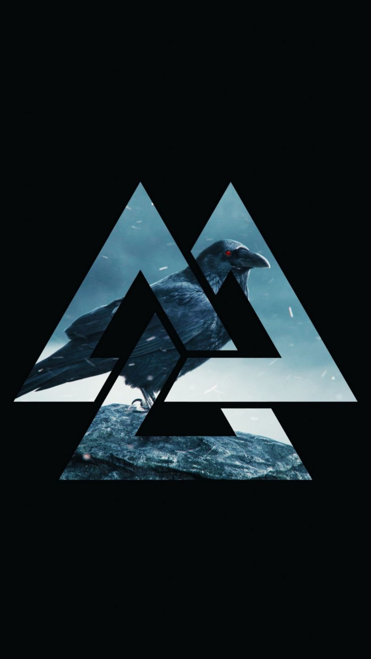 Обои треугольник, геометрия, математика, прямоугольник, арт в разрешении 750x1334