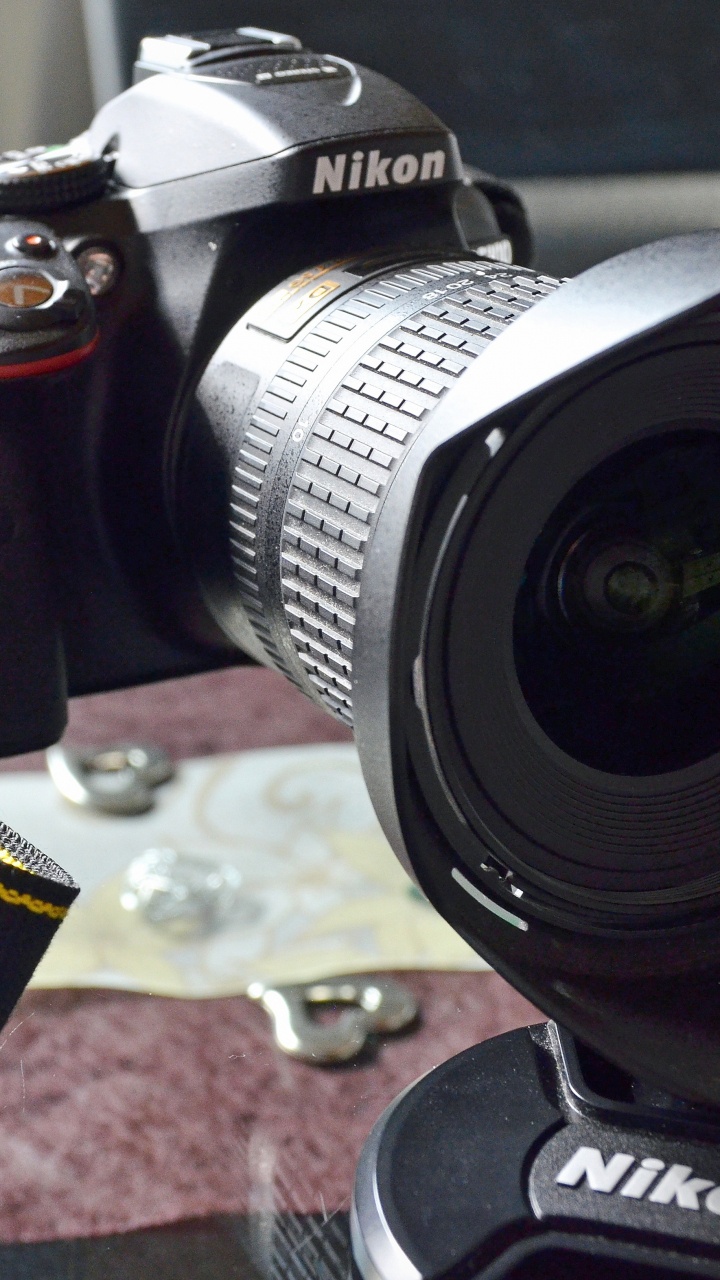 Обои Никон D5300 Камера, цифровые зеркальные, камера, Никон, оптика камеры в разрешении 720x1280