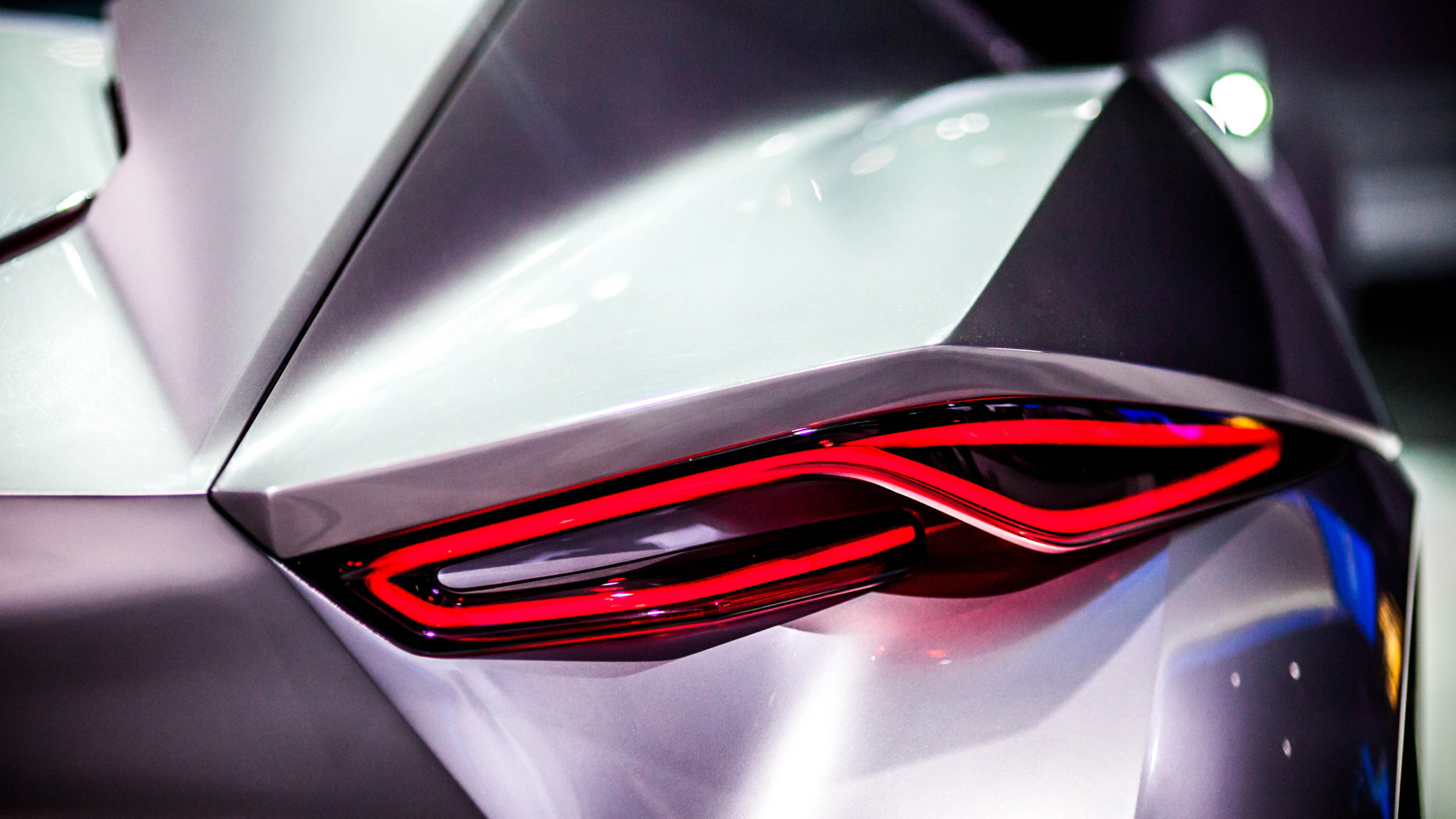 Обои автомобильное освещение, авто, Авто шоу, автомобиль концепции, фара в разрешении 2560x1440