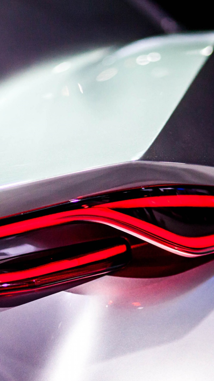 Обои автомобильное освещение, авто, Авто шоу, автомобиль концепции, фара в разрешении 720x1280