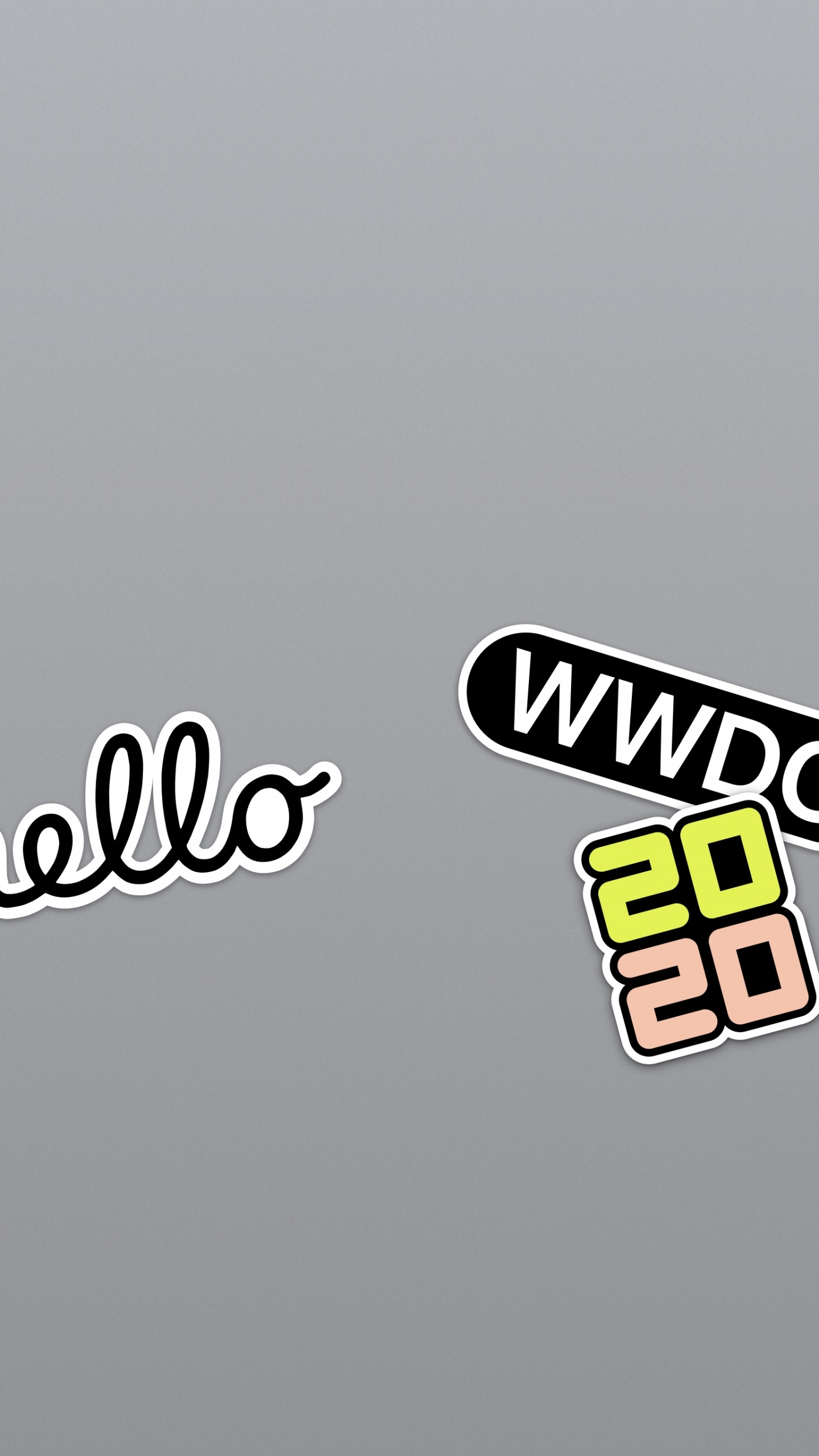 Обои айпад, macbook, наклейка, ipad pro, apple в разрешении 1440x2560