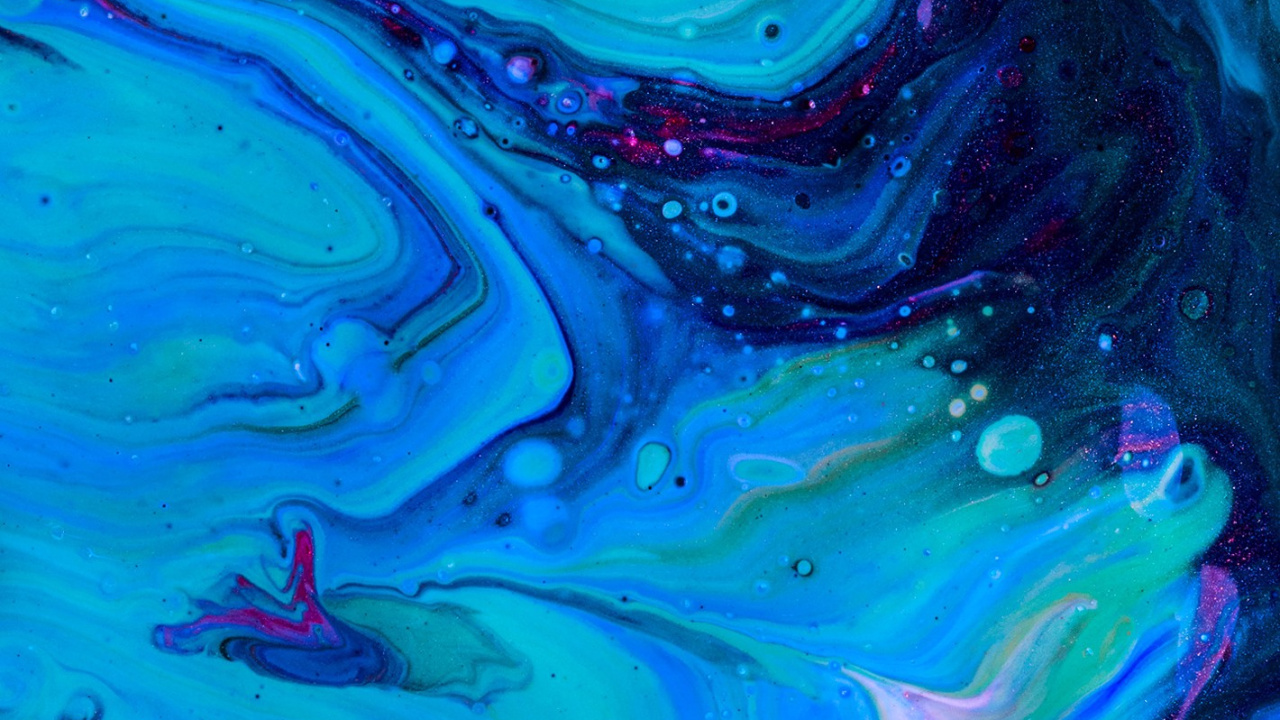 Обои да да, телефон, гидроресурсы, жидкий, синий в разрешении 1280x720