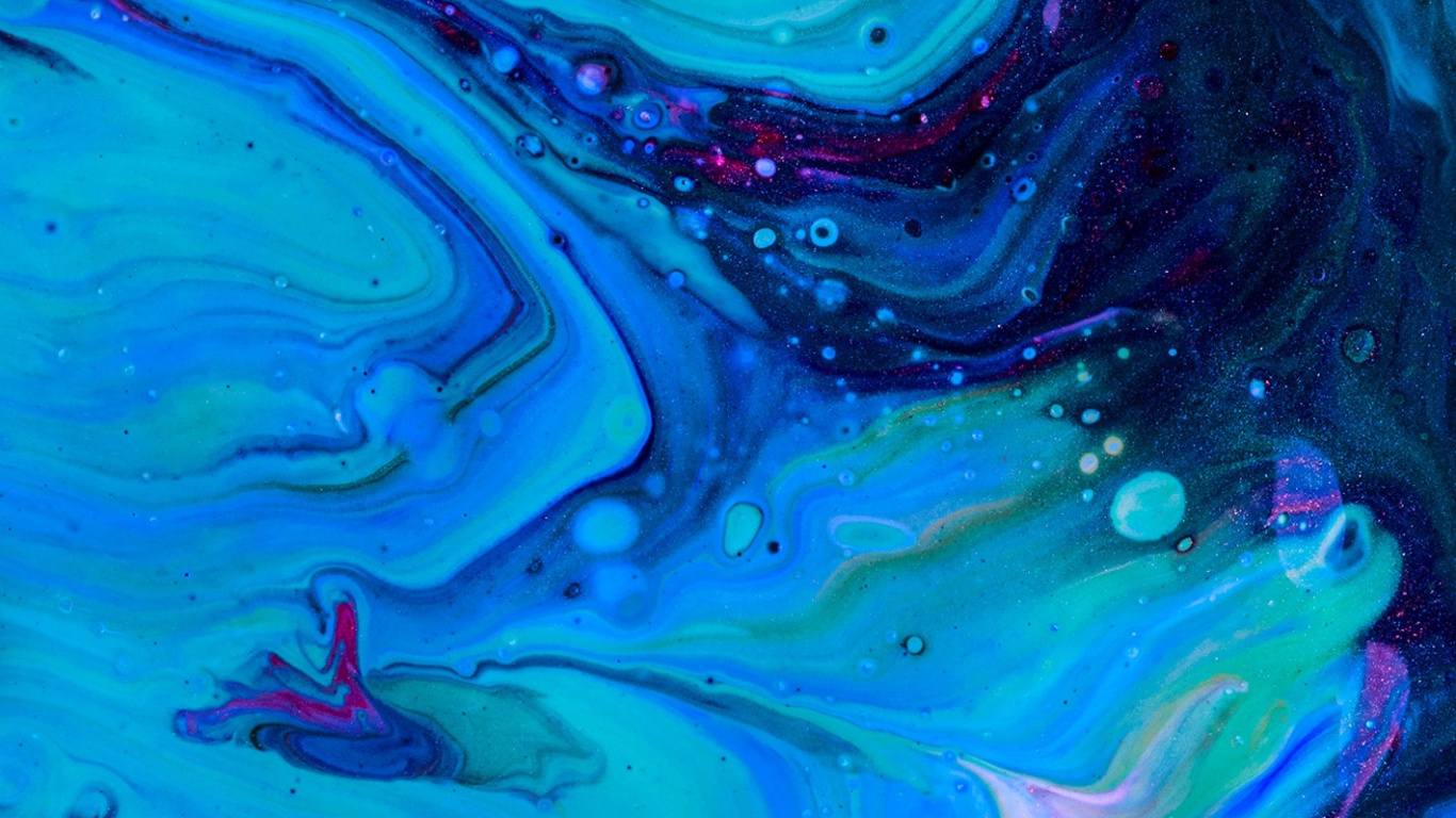 Обои да да, телефон, гидроресурсы, жидкий, синий в разрешении 1366x768