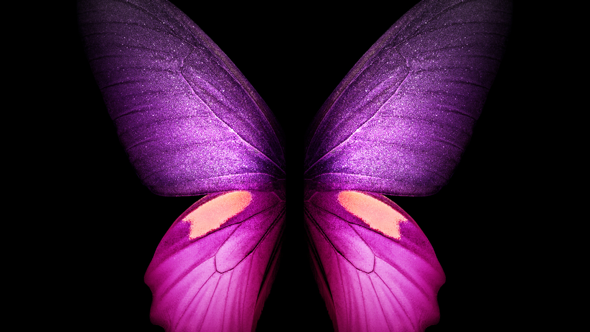 Обои Samsung Galaxy, Samsung, Samsung Galaxy Fold, складной смартфон, смартфон в разрешении 1920x1080