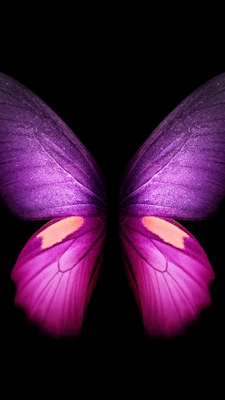 Обои Samsung Galaxy, Samsung, Samsung Galaxy Fold, складной смартфон, смартфон в разрешении 720x1280