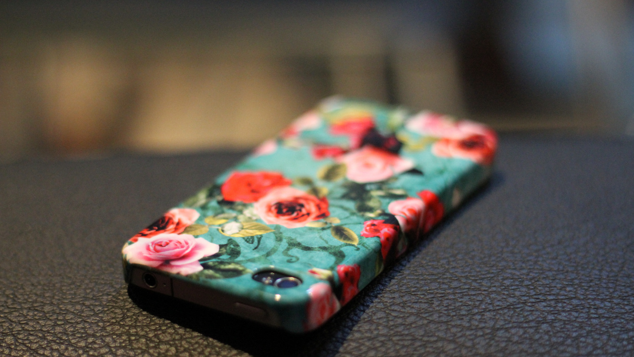 Обои apple, технологии, электронное устройство, растение, цветок в разрешении 1280x720