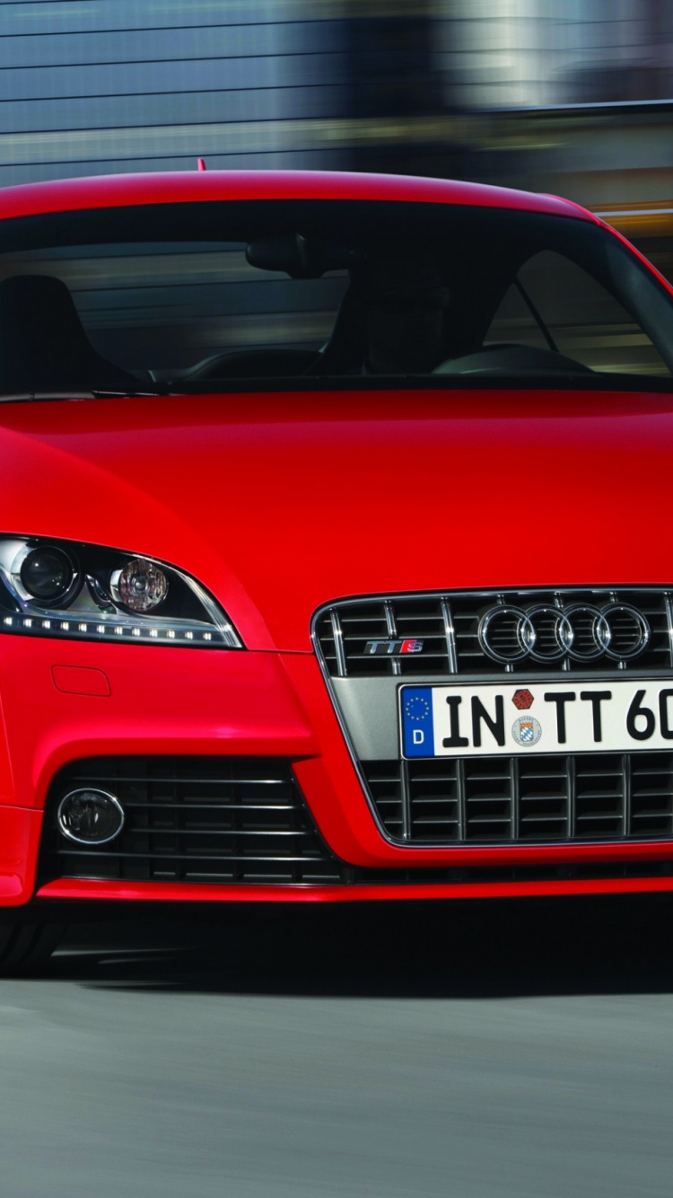 Обои Ауди ТТ, 2009 Ауди ТТС купе, авто, audi, спорткар в разрешении 750x1334
