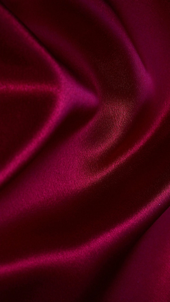 Обои шелк, ткань, красный цвет, розовый, пурпур в разрешении 720x1280