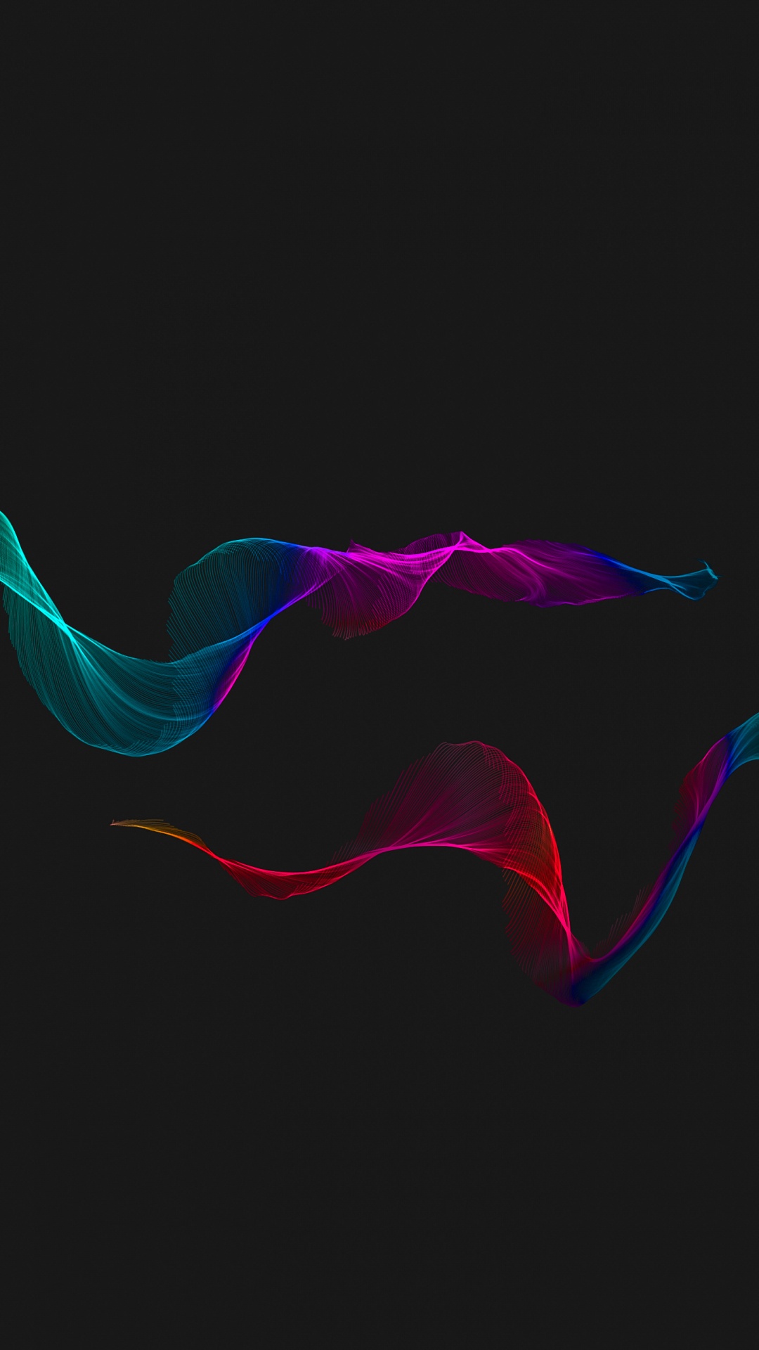 Обои геометрия, рукав, прямоугольник, арт, пурпурный цвет в разрешении 1080x1920