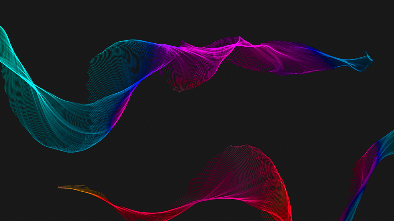 Обои геометрия, рукав, прямоугольник, арт, пурпурный цвет в разрешении 1280x720