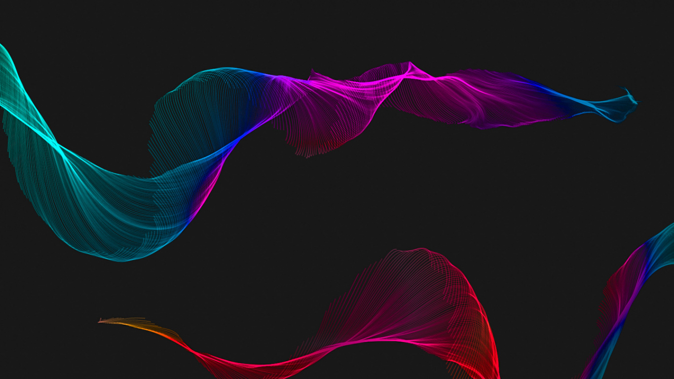 Обои геометрия, рукав, прямоугольник, арт, пурпурный цвет в разрешении 1366x768