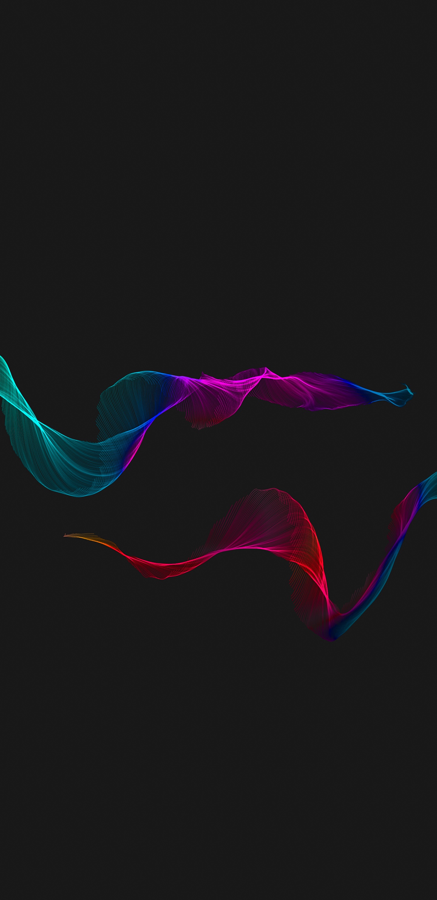 Обои геометрия, рукав, прямоугольник, арт, пурпурный цвет в разрешении 1440x2960